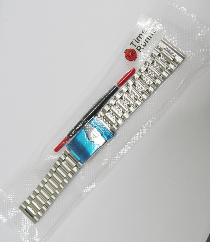 Solid Stainless Steel Watch Band Bracelet Tag Heuer F1 Replacement