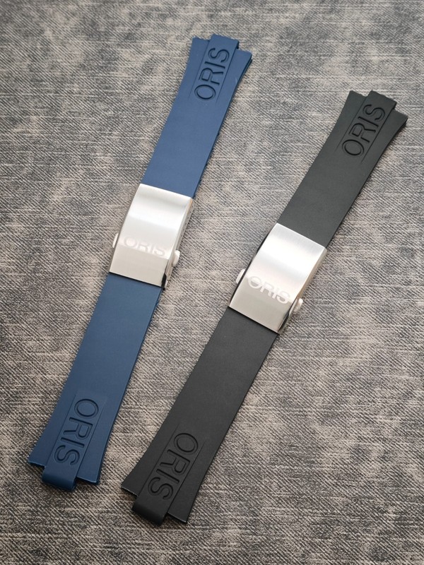 Rubber Strap for Oris Aquis Diver Watch 24-11mm Watch Band Replacement
