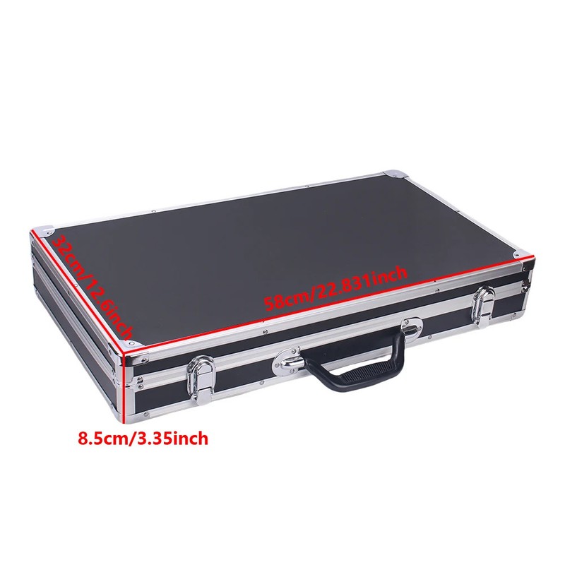 35 Slots High Quality Watch Storage Box Aluminum Suitcase Case Jewelry... gallery
