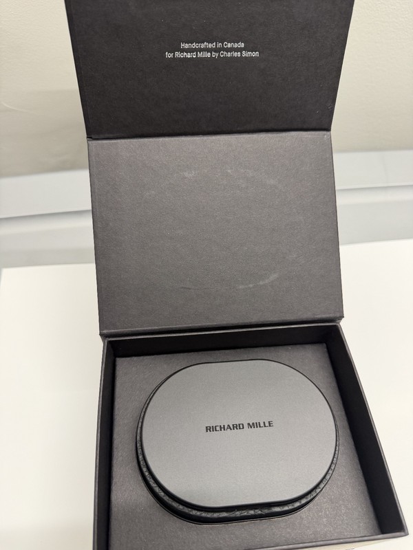 Richard Mille Charles Simon Travel Watch Case – ULTRA RARE-Never Used- 100% Real