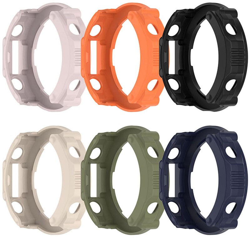 TPU Armor Skeleton Protective Case Watch Case Accessory for Amazfit T-Rex Ultra gallery