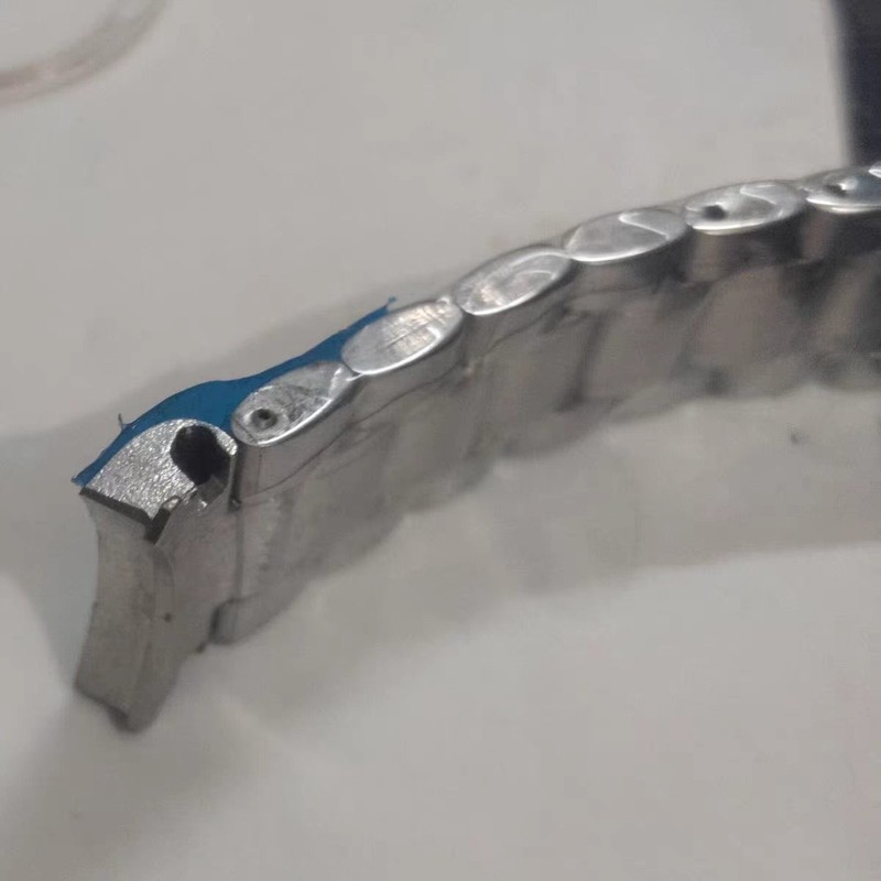 20mm Stainless Steel Watch Bracelet Fit For Omega Speedmaster Broad Arrow gallery