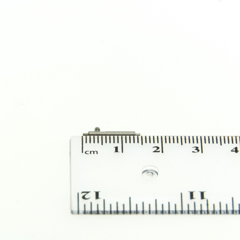 2 X Quick Release Spring Pins Bars 12mm-24mm For Watch Straps Smartwatch 1.8mm