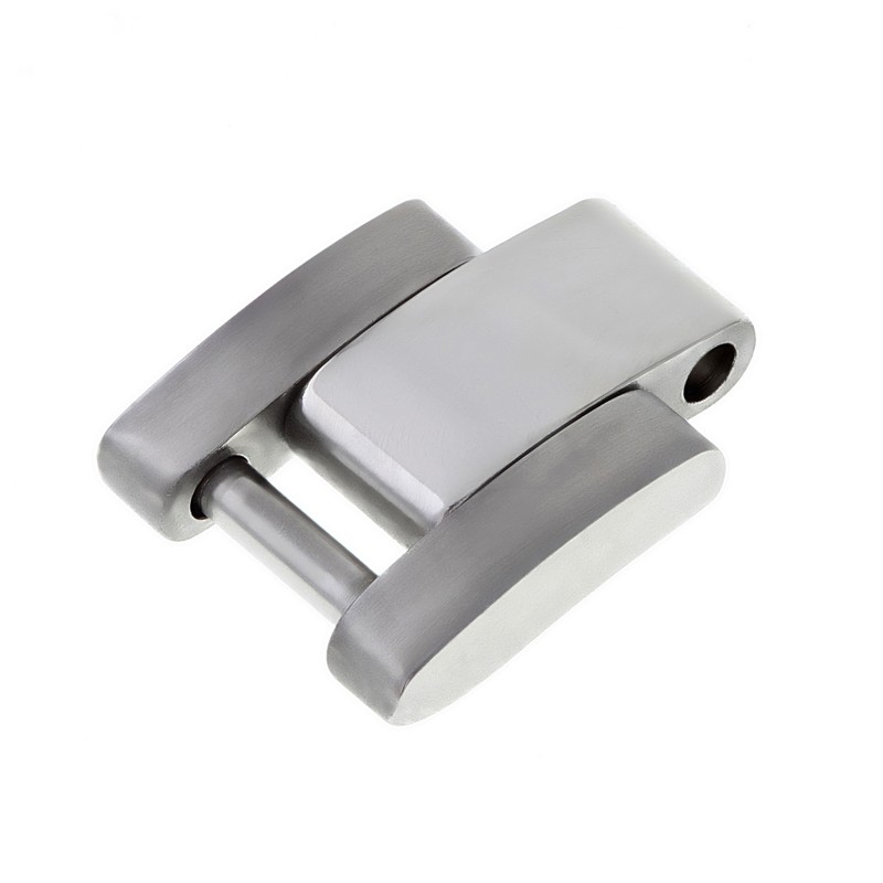 11MM LINK FOR OYSTER 14MM WATCH BAND HIDDEN CLASP LADY ROLEX 176200 SHINY/MATTE