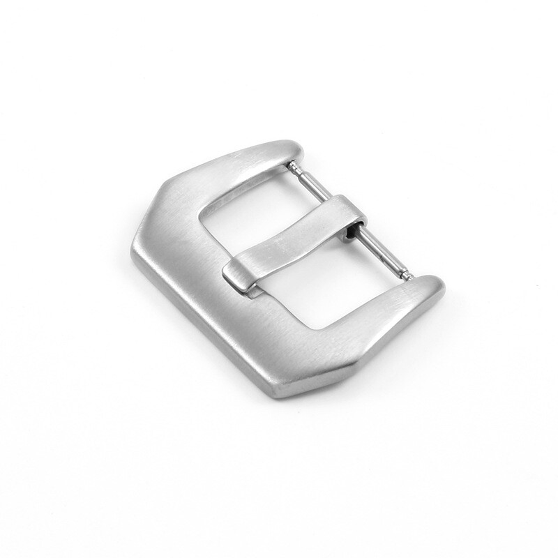High Quality Stainless Steel Watch Clasp Metal Pin Buckle 20 22mm Fits Panerai
