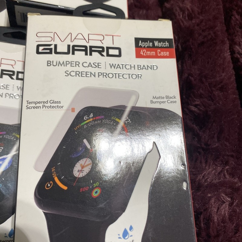 SmartGuard Bumper Case ,Watch Band An Screen Protector 42mm Lot Of 5 Fits Apple gallery