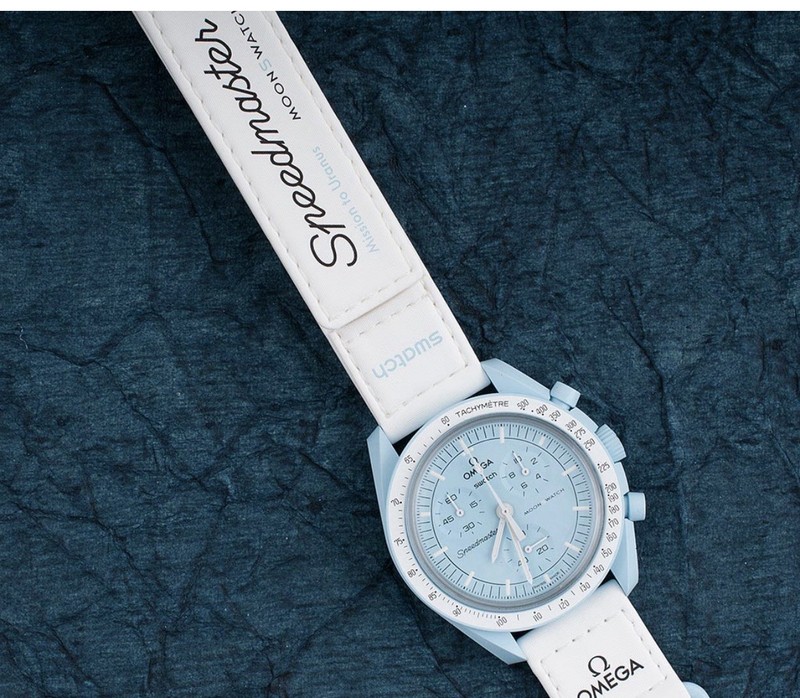 OMEGA x Swatch MoonSwatch Uranus