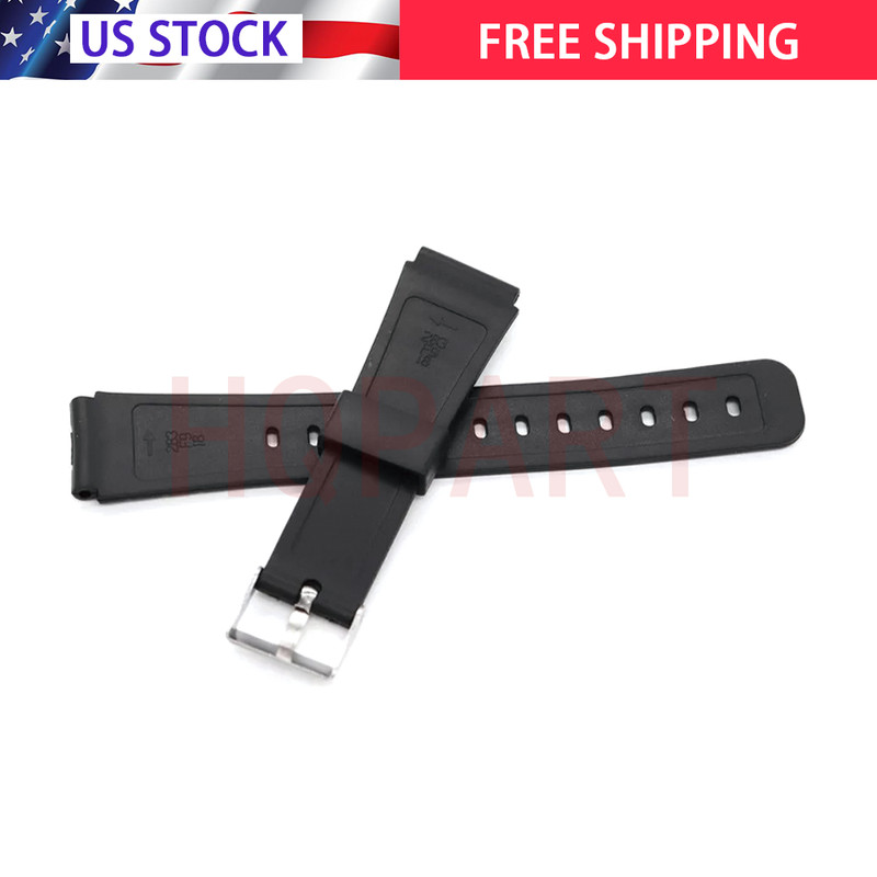 Watch Band For Casio F-91W F-91WG F-93W F-94WA F-105W F-106W FLB-91W gallery