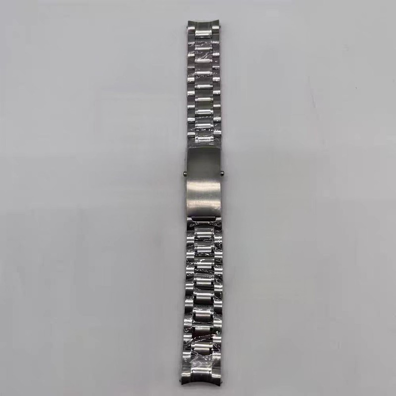 20mm Stainless Steel Watch Bracelet Fit For Omega Speedmaster Broad Arrow