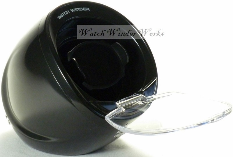 Single Display Automatic KINETIC Watch Winder/Charger model: Atom-1BPL-K/WPL-K gallery
