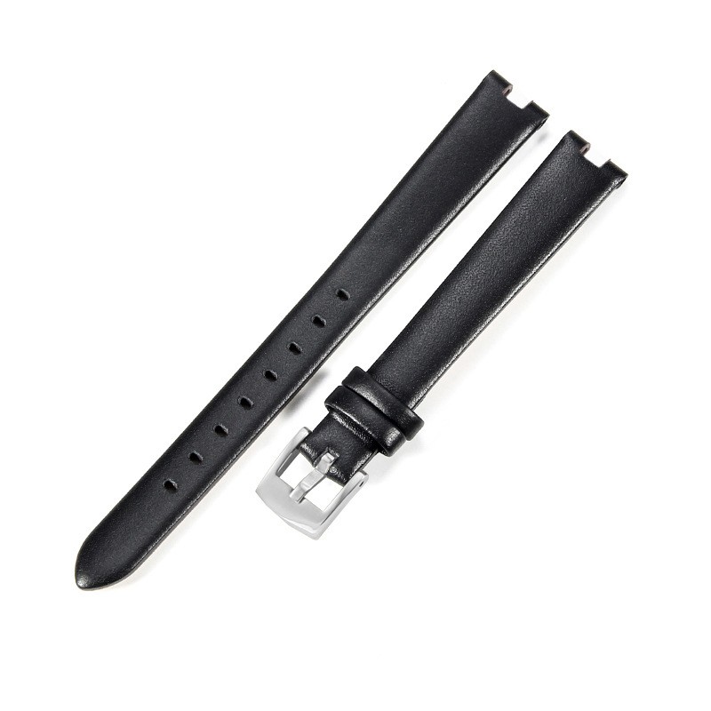 For gucci ya141501 ya141401 Genuine leather watch straps womens band 12/14x4mm