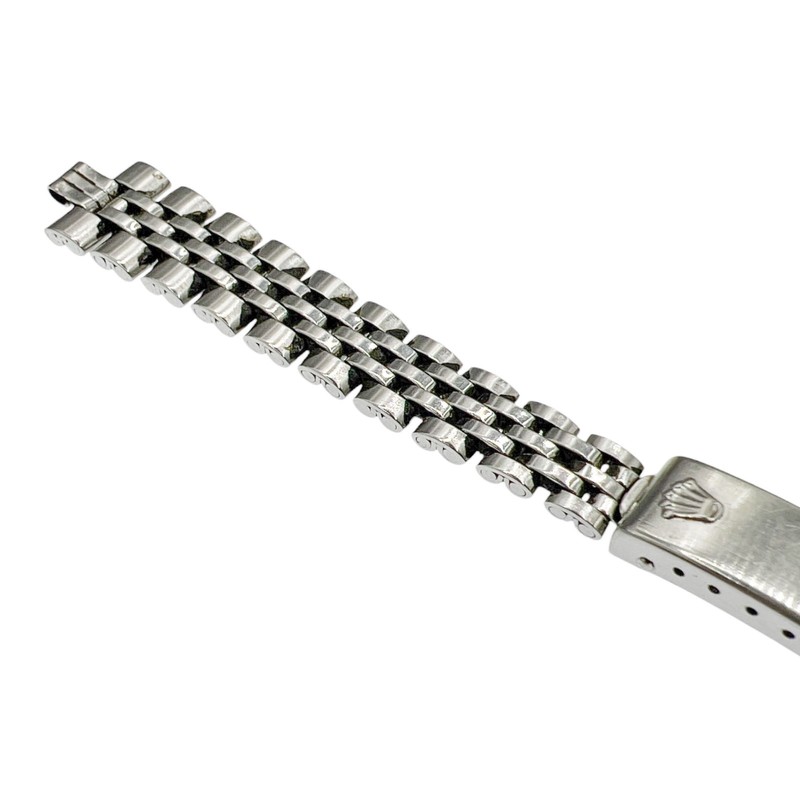 Rolex Vintage Jubilee Bracelet 6251D 13mm Stainless Steel Watch Band gallery