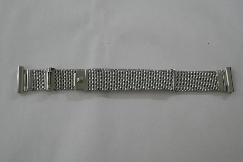 Vintage Wristwatch Band Forstner Mesh 3/4 Inch 19mm