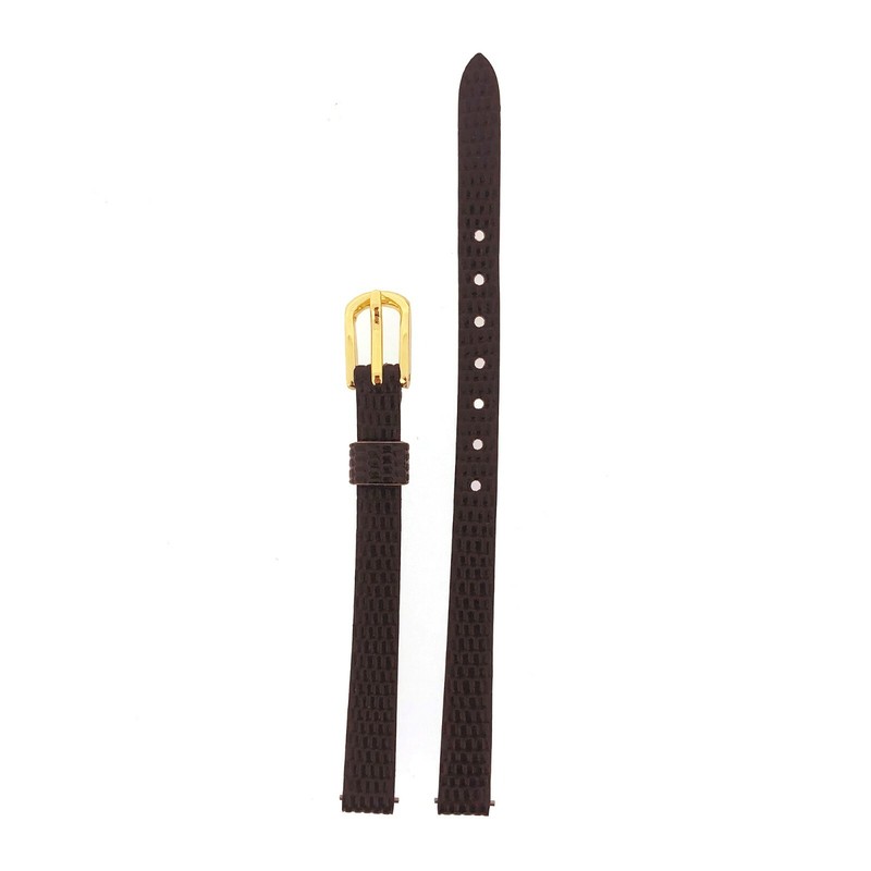 SEIKO Leather Strap Brown 7mm 8mm 9mm 10mm Original Watch Band Vintage