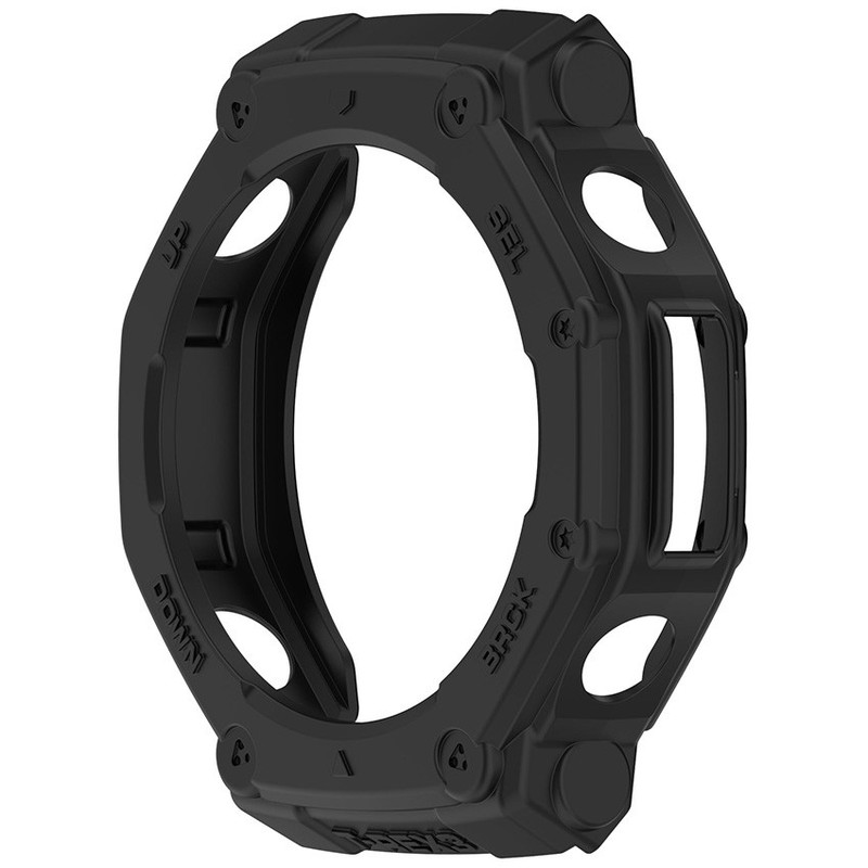 TPU Watch Case Armour Skeleton Case Watch Shell Accessories for Amazfit T-Rex3