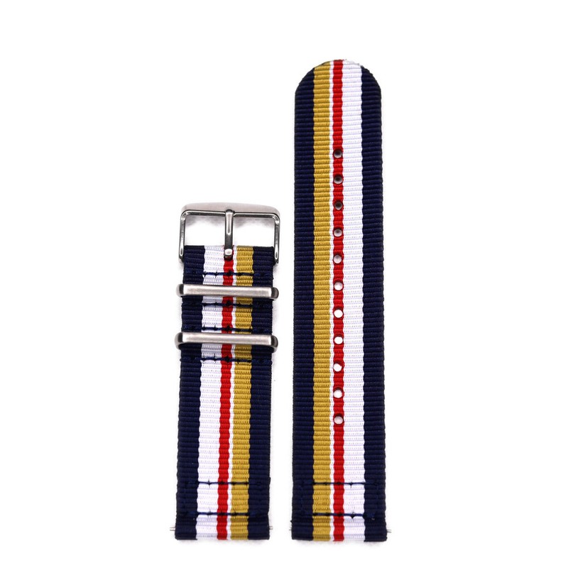 Two-Piece Smart Watch Rothmans Porsche Inspired Strap Nylon Watch Band gallery