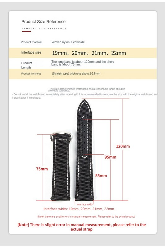 Breathable Nylon Canvas Watch Band Strap Sport for Omega Seamaster 19/20/21/22mm gallery