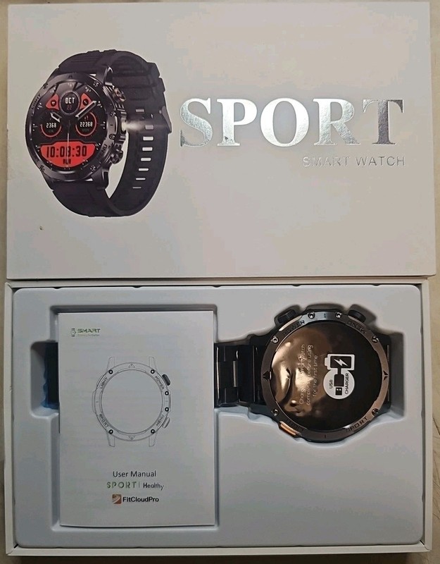Band New Niolina AK87 Sport Smart Watch Open Box gallery