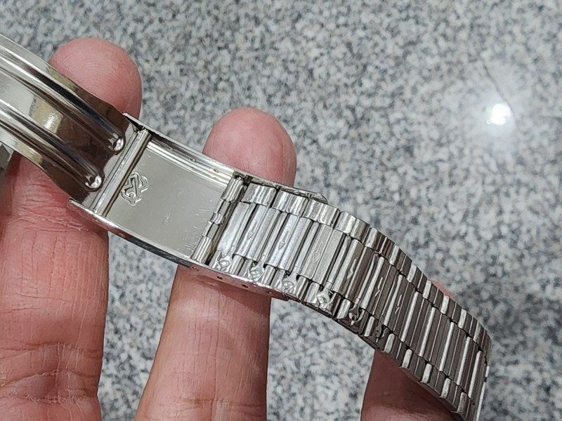 Nos Genuine Original Vintage Seiko SQ Bracelet Band 20mm 7a28-703a B1073 B1073s gallery