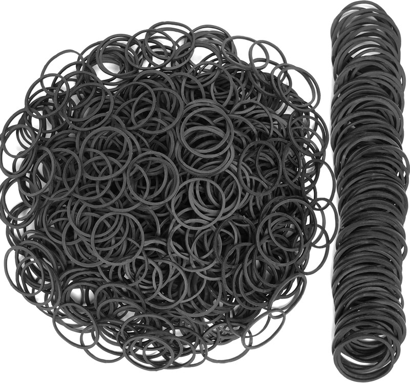 Rubber Bands 760pcs Size#10 Yellow 1inch Small Rubber Bands Office Supplies Home
