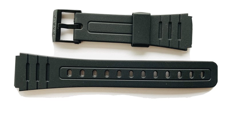 Genuine Casio Replacement Band for Casio Sports F91 F105 F105W