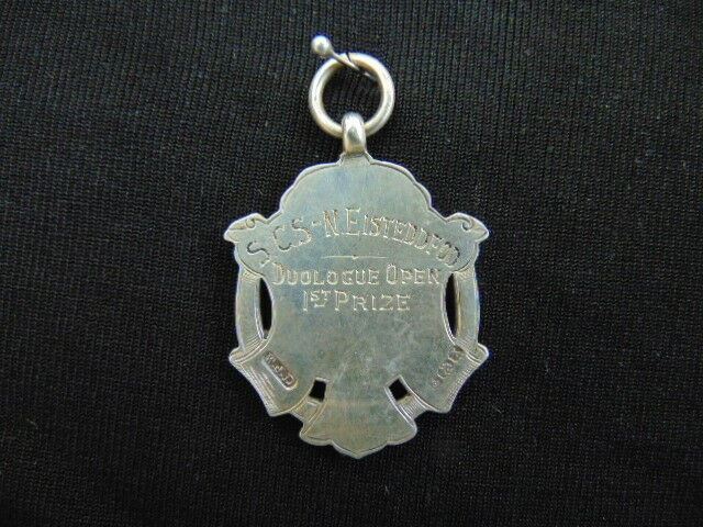 Fob Silver Antique 1922 Birmingham Sterling 11.3 g gallery