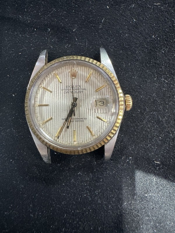 rolex datejust 36mm No Strap