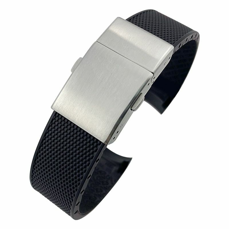 Rubber Silicone Watch Strap For Longines Waterproof Watchband Hydro Conquest L3 gallery