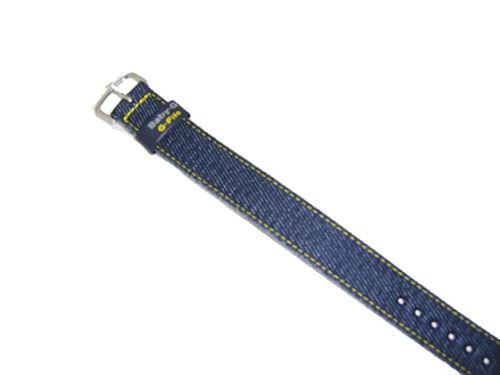 Genuine Replacement Band for Baby-G BG151B-2 Blue Denim BG151B one piece