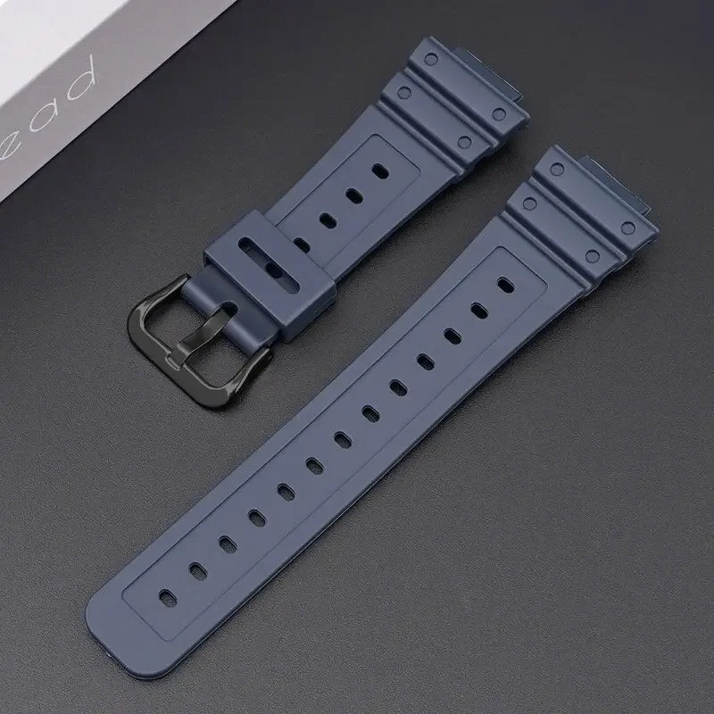Rubber Strap for Casio G SHOCK GA-2100 DW-5600 DW-6900 Watch Band Sport 16mm onl gallery