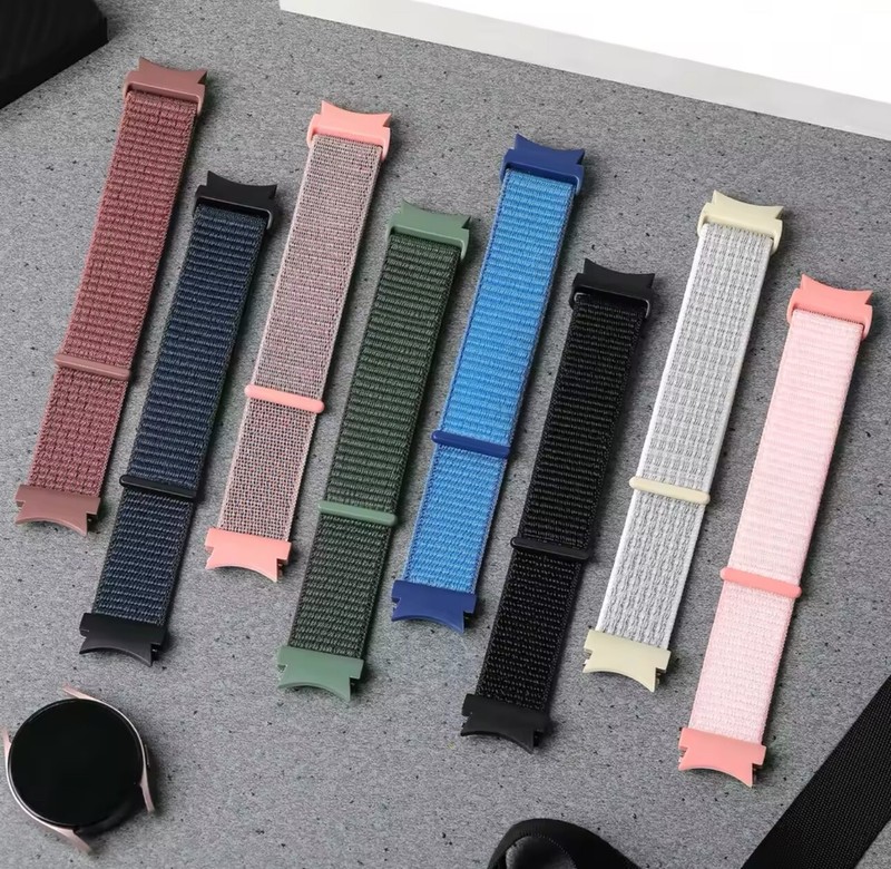 Sport Nylon Watch Band Strap For Samsung Galaxy Watch 4 5 6 7 40mm 44mm 45mm gallery