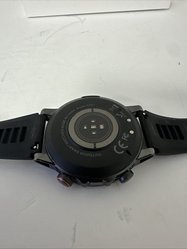 Genuine Niolina AK87 Outdoor Sport Smart Watch - Black gallery