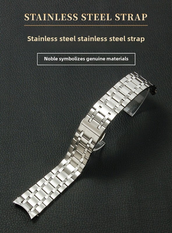 Quality Stainless Steel Watch Band 21mm Fits Tissot Tourelles T099407A T099207A gallery