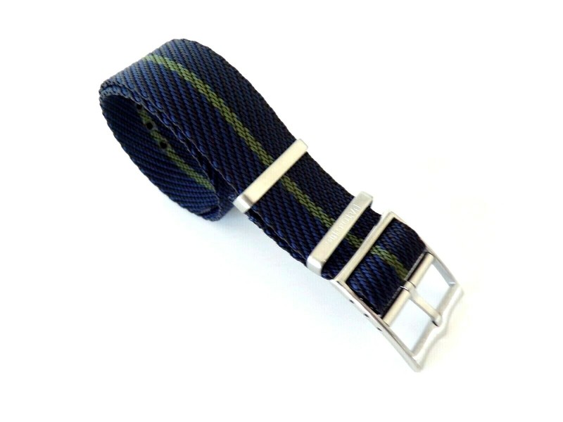 NATO ® 1pc Single Pass Twill Slant nylon RAF watch band Military strap IW SUISSE