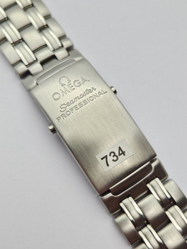 Omega Seamaster Professional Bracelet 1504/826 - 20mm - Old Stock - Parts gallery