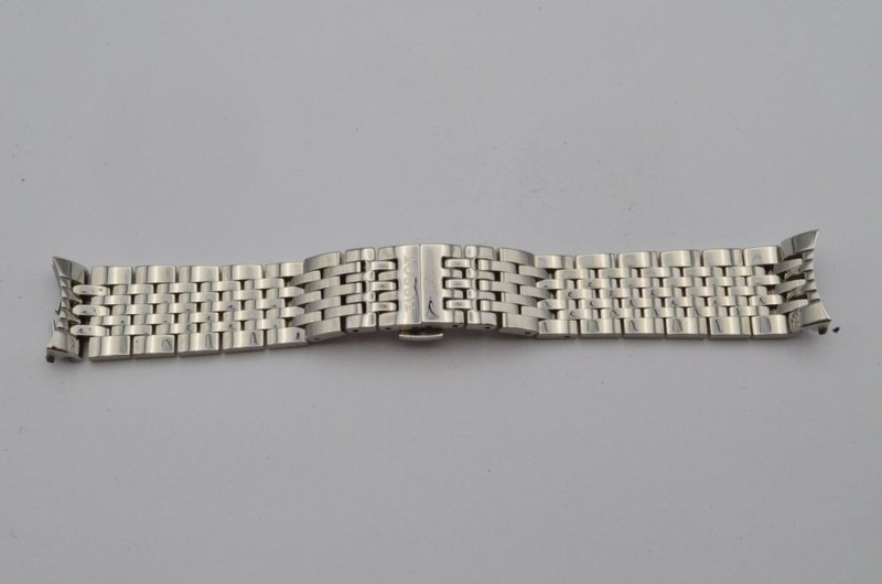 Tissot Le Locle Vintage Herren Stahl Armband 20Mm Neuwertig Rar