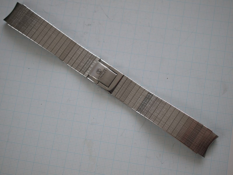 Tissot Stainles SteelBracelet 18mm(End Links 16mm)Classic Superfine-lung 16cm