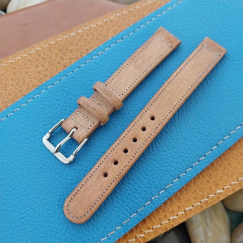 1/2″ Wyler Pigskin Unused 1940s-1950s Vintage Watch Band