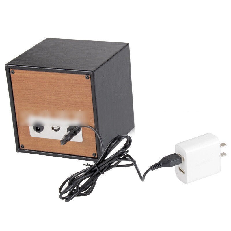 Automatic Watch Winder Fit for Mechanical Watches Vertical Mini Black gallery