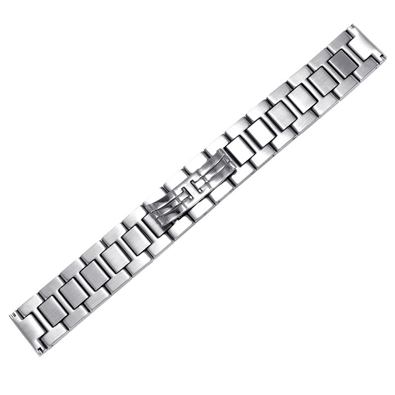 High-grade stainless steel watch band mens metal strap for Cartier16 18 20 22 23 gallery