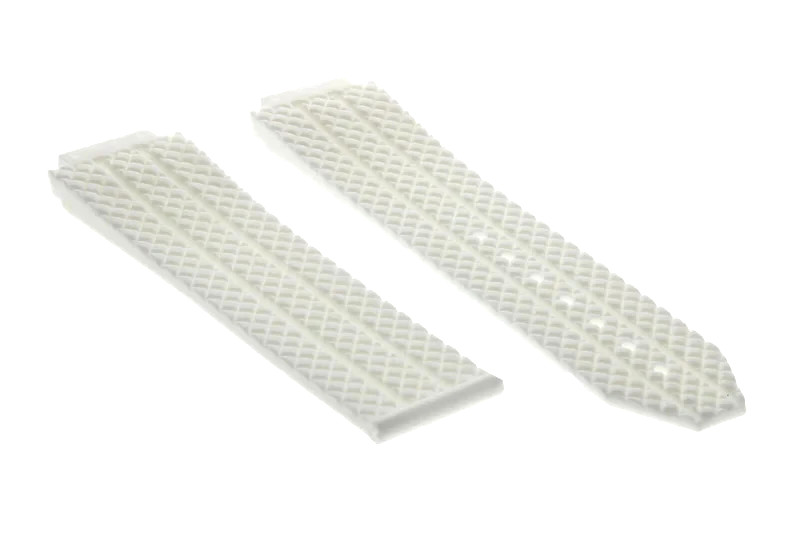 For Hublot White Big Bang Watch 24mm Strap/band Rubber Silicon fits 44/45MM TIRE