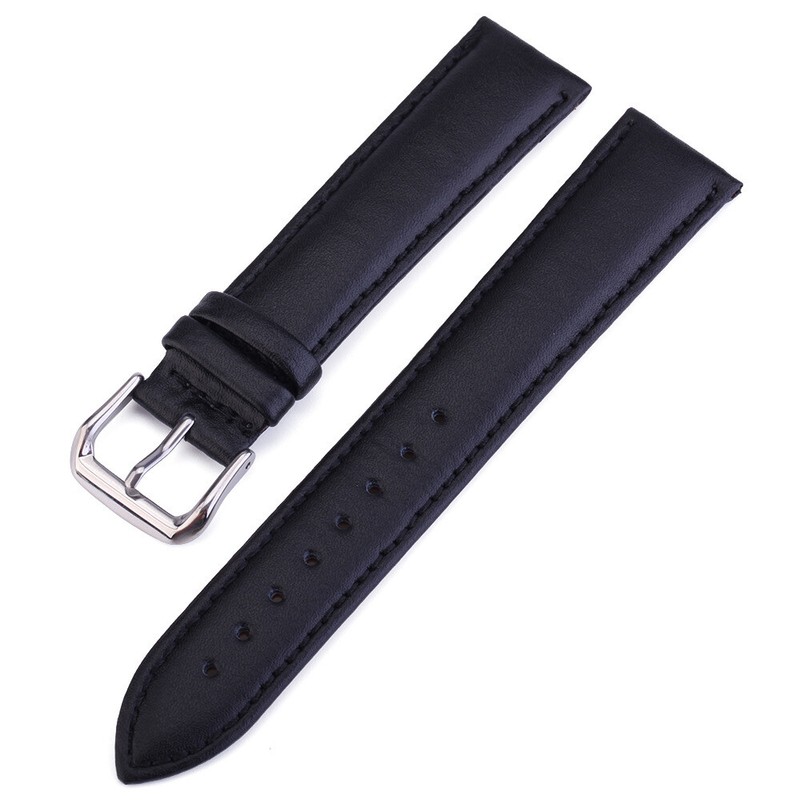 Genuine Leather Watch Band For Samsung Galaxy Watch 4 5 6 40/44mm 43mm 47mm gallery