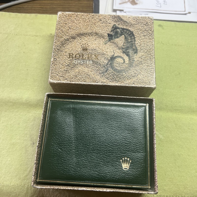 Vintage 70’s Rolex Seahorse Men’s 11.00.2 Box /Case.5513;1675;1680;1665;1655…❗️