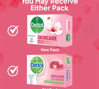 Dettol Soap Skincare With Moisturizers