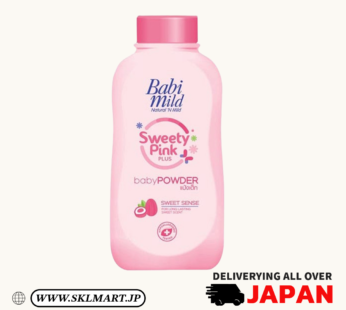 Babi Mild Sweet Pink Plus Baby Powder