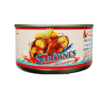 Fried Sardines