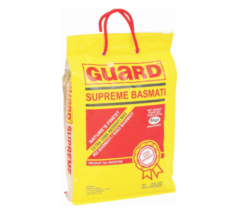 Guard Super Basmati Rice 5kg