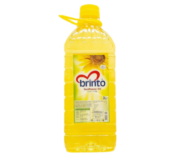 Brinto Sunflower Oil 3L