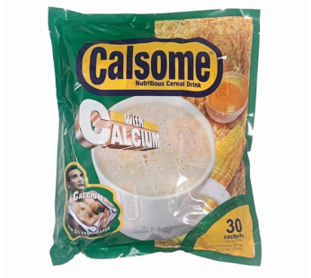 Calsome Nutritious Cereal Drink