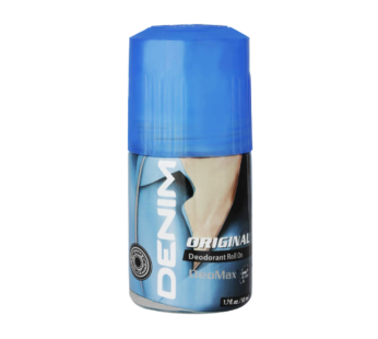 Denim Original Deodorant Roll On